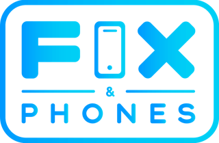 Fix and Phones logo.