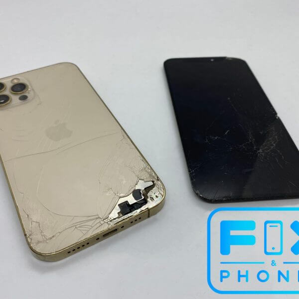 Teardown image of an Apple product.