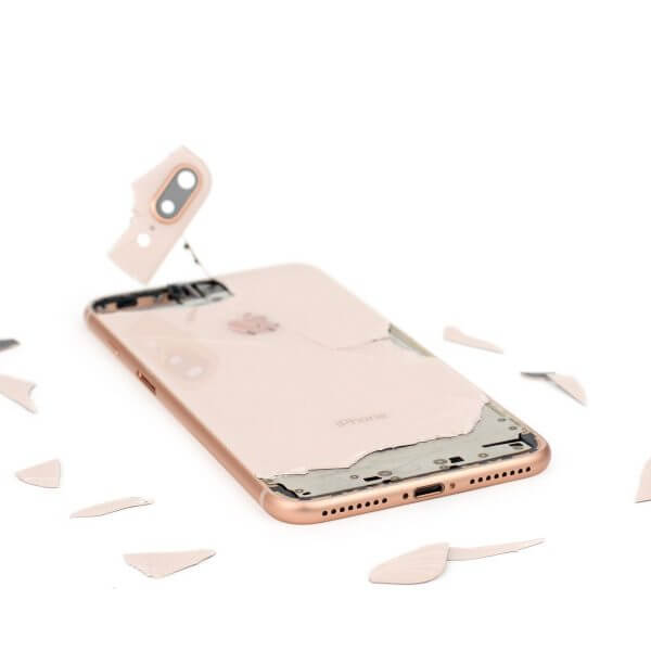 Teardown image of an Apple product.