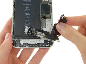 Teardown image of an apple product.