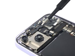 Teardown image of an apple product.