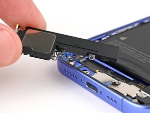 Teardown image of an apple product.