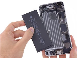 Teardown image of an apple product.