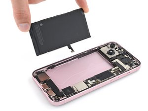 Teardown image of an apple product.