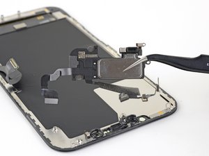 Teardown image of an apple product.