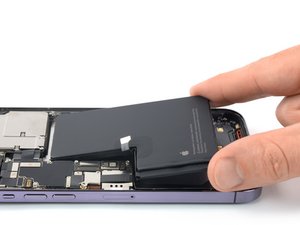 Teardown image of an apple product.