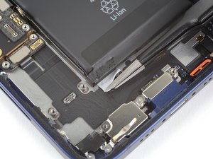 Teardown image of an apple product.