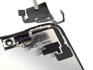Teardown image of an apple product.
