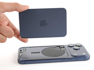 Teardown image of an apple product.