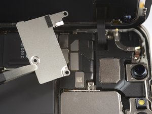 Teardown image of an apple product.