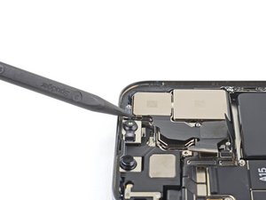 Teardown image of an apple product.