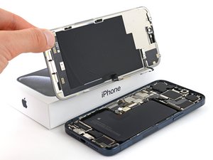 Teardown image of an apple product.