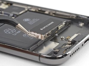 Teardown image of an apple product.