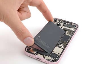 Teardown image of an apple product.