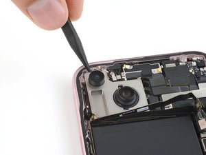 Teardown image of an apple product.