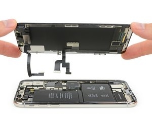 Teardown image of an apple product.