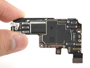 Teardown image of an apple product.