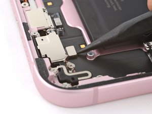 Teardown image of an apple product.