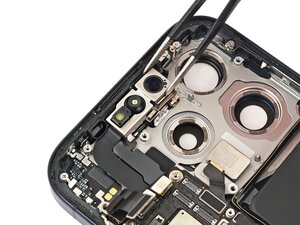 Teardown image of an apple product.