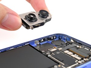 Teardown image of an apple product.