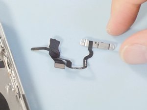 Teardown image of an apple product.