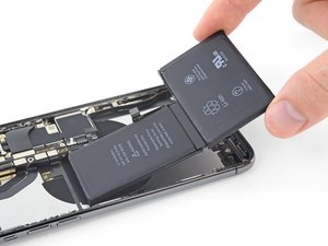 Teardown image of an apple product.