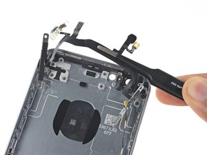 Teardown image of an apple product.