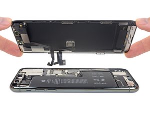 Teardown image of an apple product.