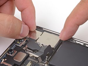 Teardown image of an apple product.