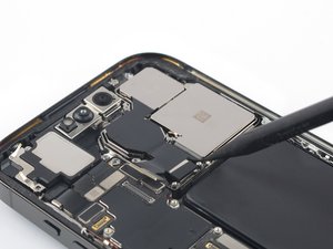 Teardown image of an apple product.
