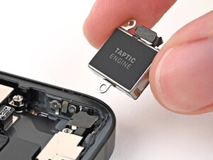 Teardown image of an apple product.