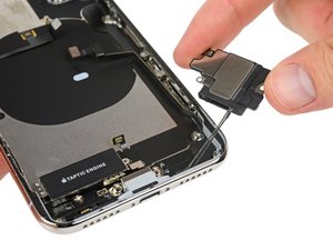 Teardown image of an apple product.