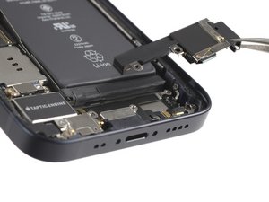 Teardown image of an apple product.