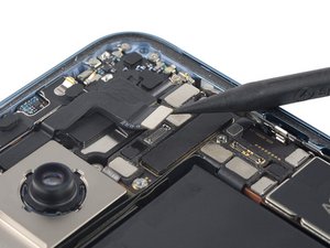 Teardown image of an apple product.