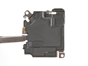 Teardown image of an apple product.