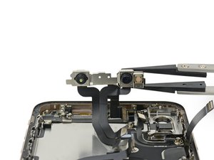 Teardown image of an apple product.