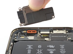 Teardown image of an apple product.