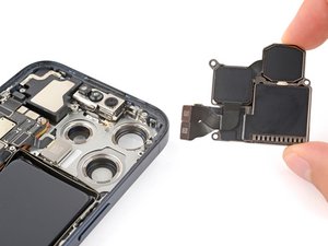 Teardown image of an apple product.