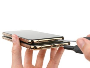 Teardown image of an apple product.