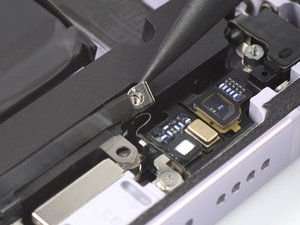 Teardown image of an apple product.