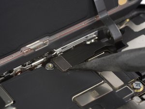 Teardown image of an apple product.