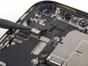 Teardown image of an apple product.