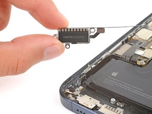 Teardown image of an apple product.