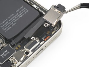 Teardown image of an apple product.