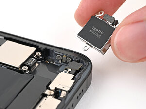 Teardown image of an apple product.