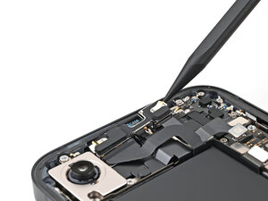 Teardown image of an apple product.