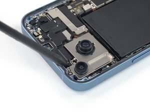 Teardown image of an apple product.