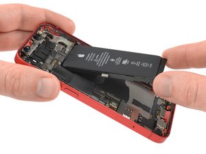 Teardown image of an apple product.