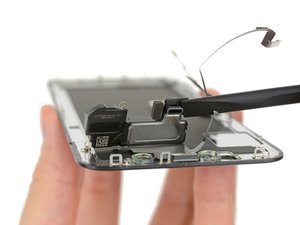 Teardown image of an apple product.