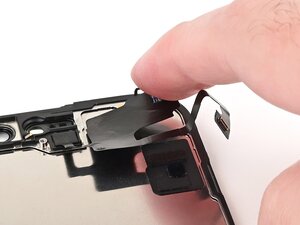 Teardown image of an apple product.